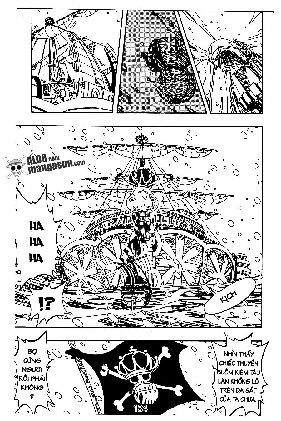 One Piece 131 trang 6