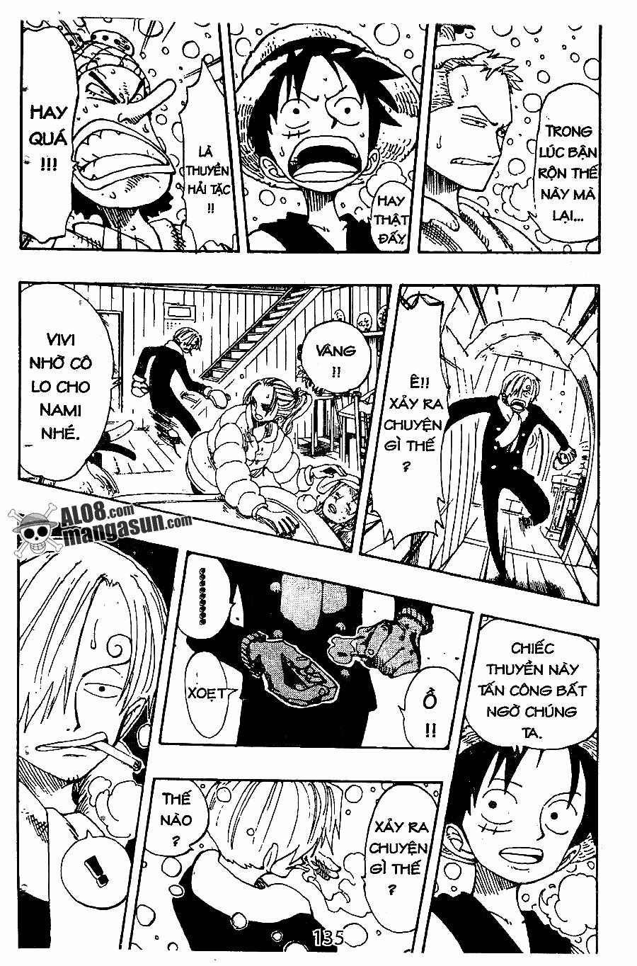 One Piece 131 trang 7