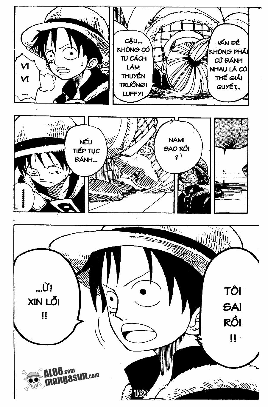 One Piece 132 trang 15