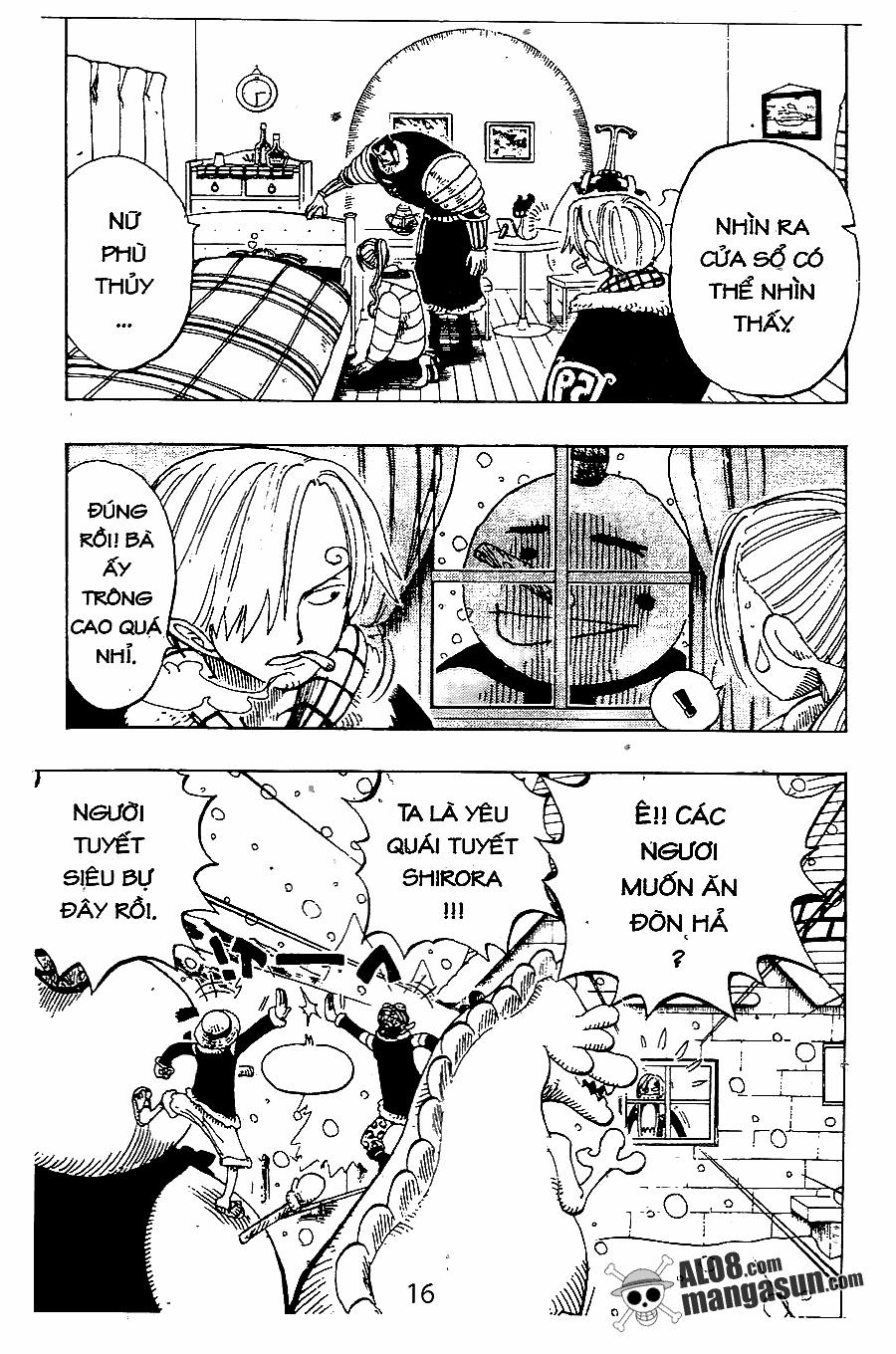 One Piece 133 trang 10