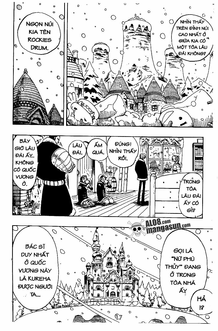 One Piece 133 trang 11