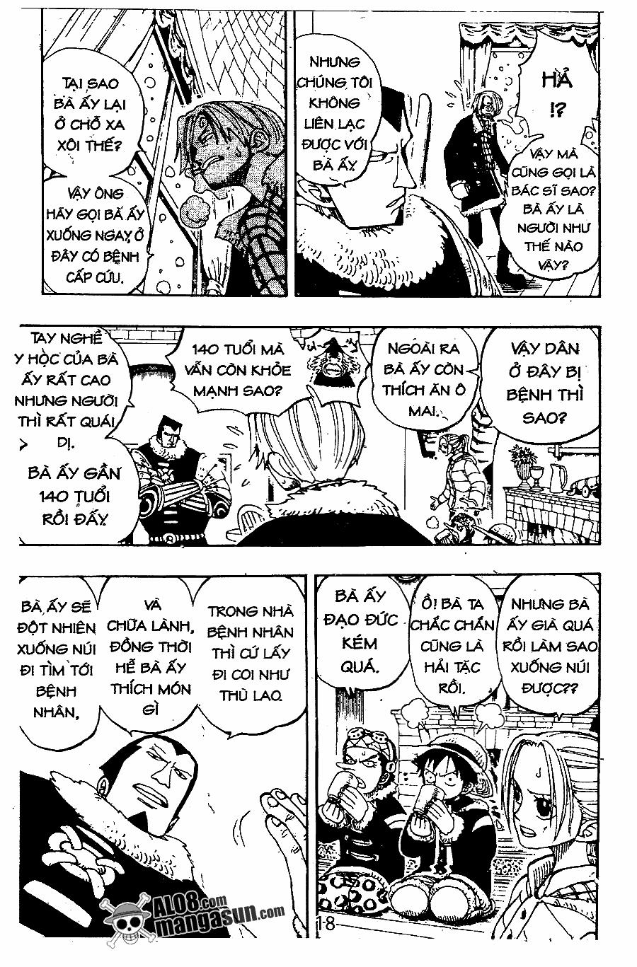 One Piece 133 trang 12