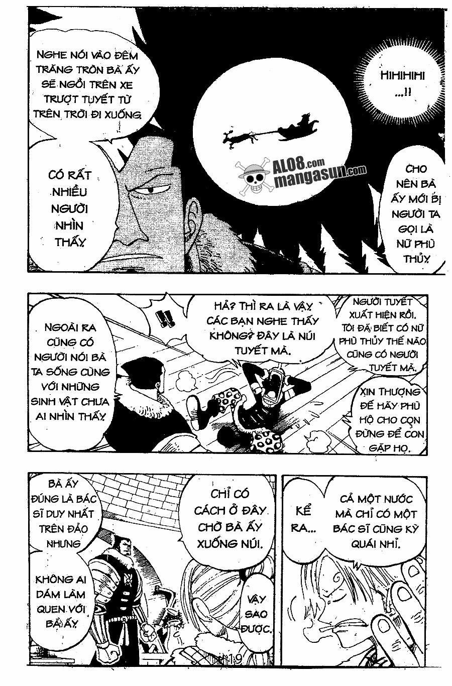 One Piece 133 trang 13