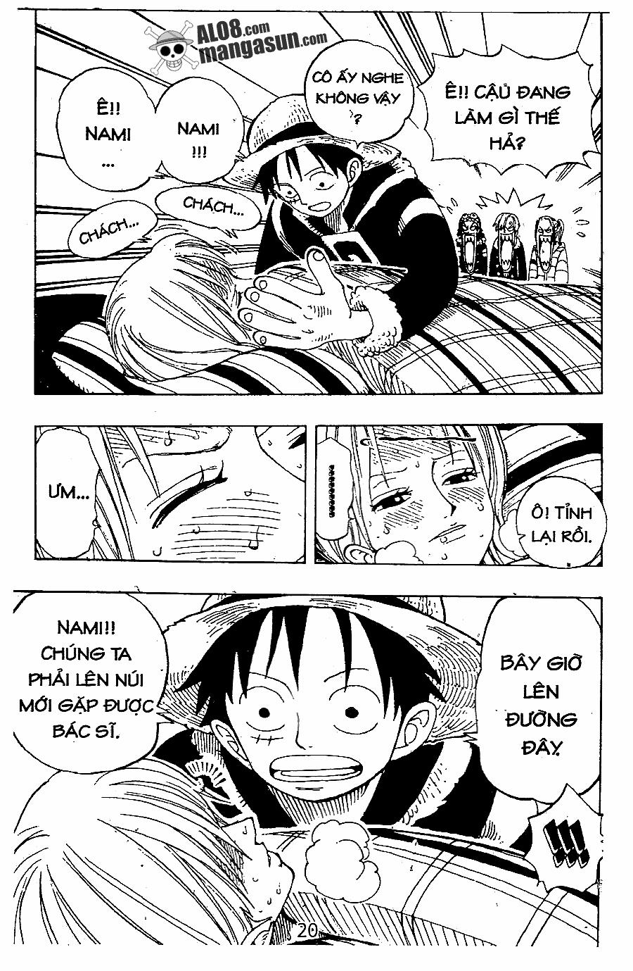 One Piece 133 trang 14