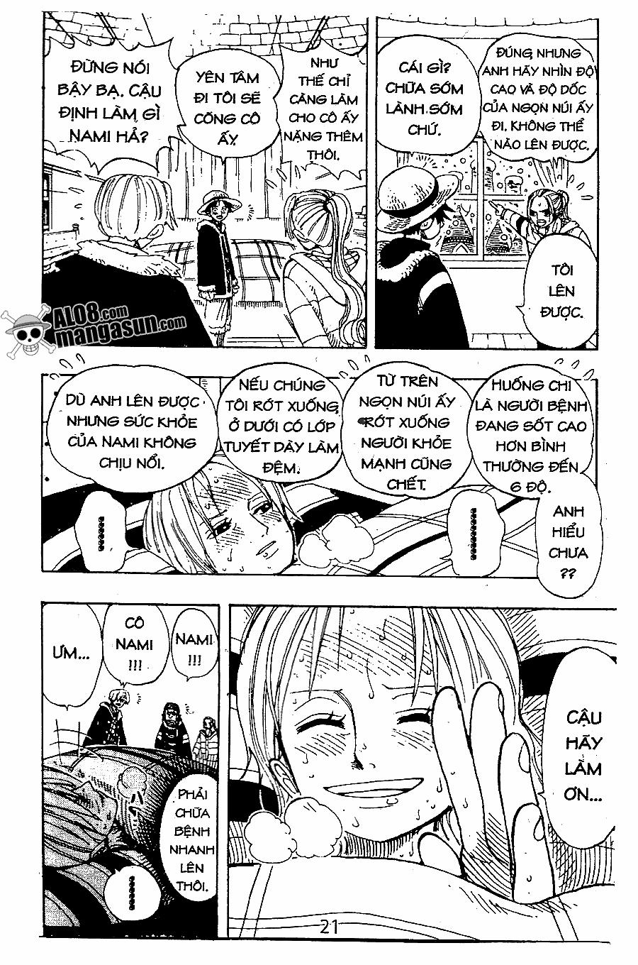 One Piece 133 trang 15