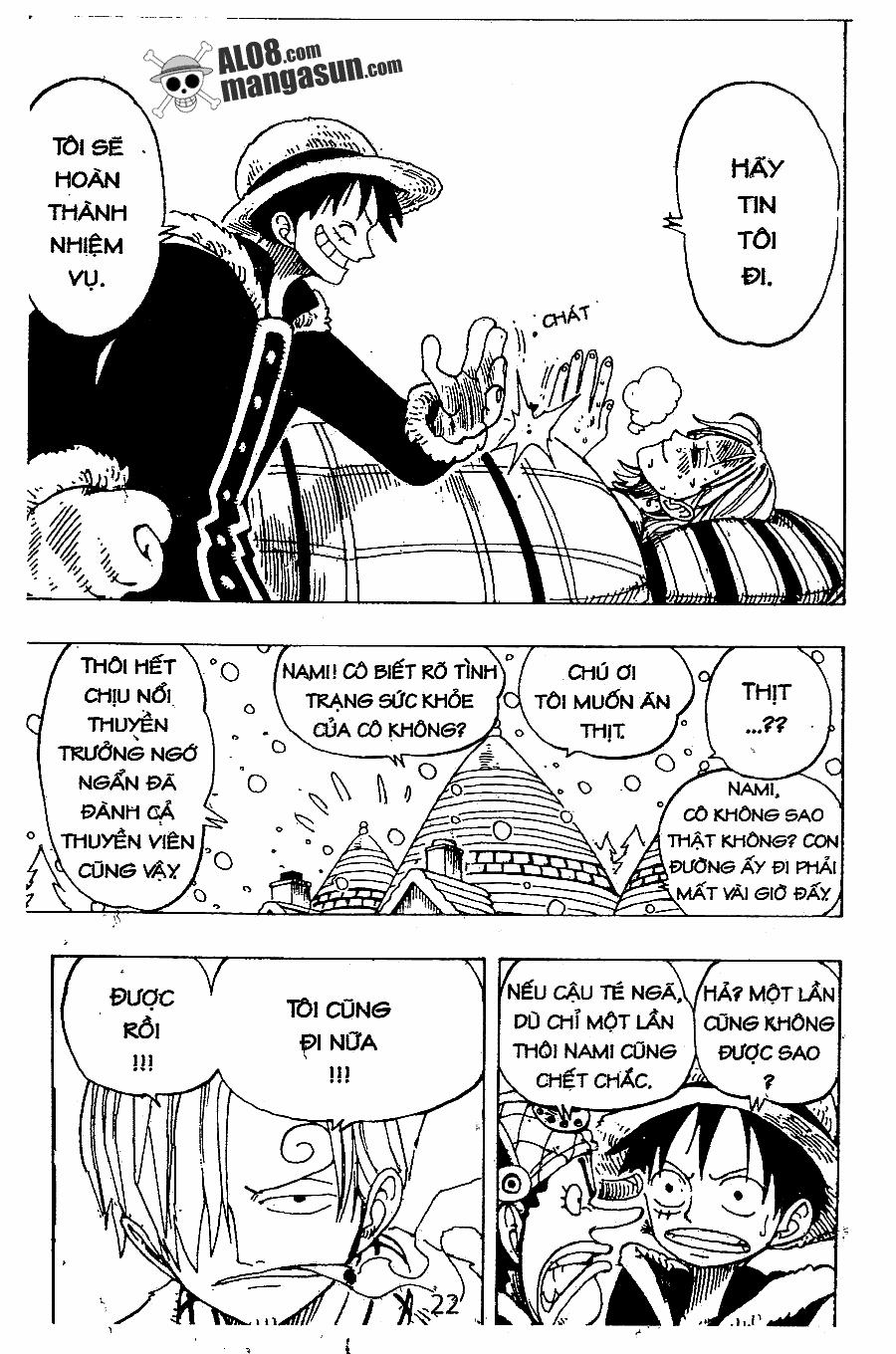 One Piece 133 trang 16