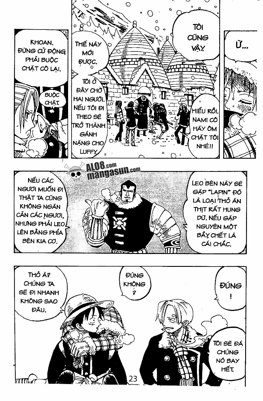 One Piece 133 trang 17