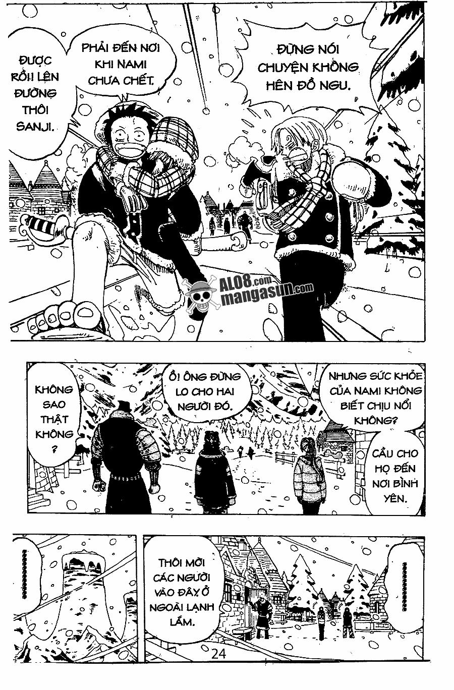 One Piece 133 trang 18