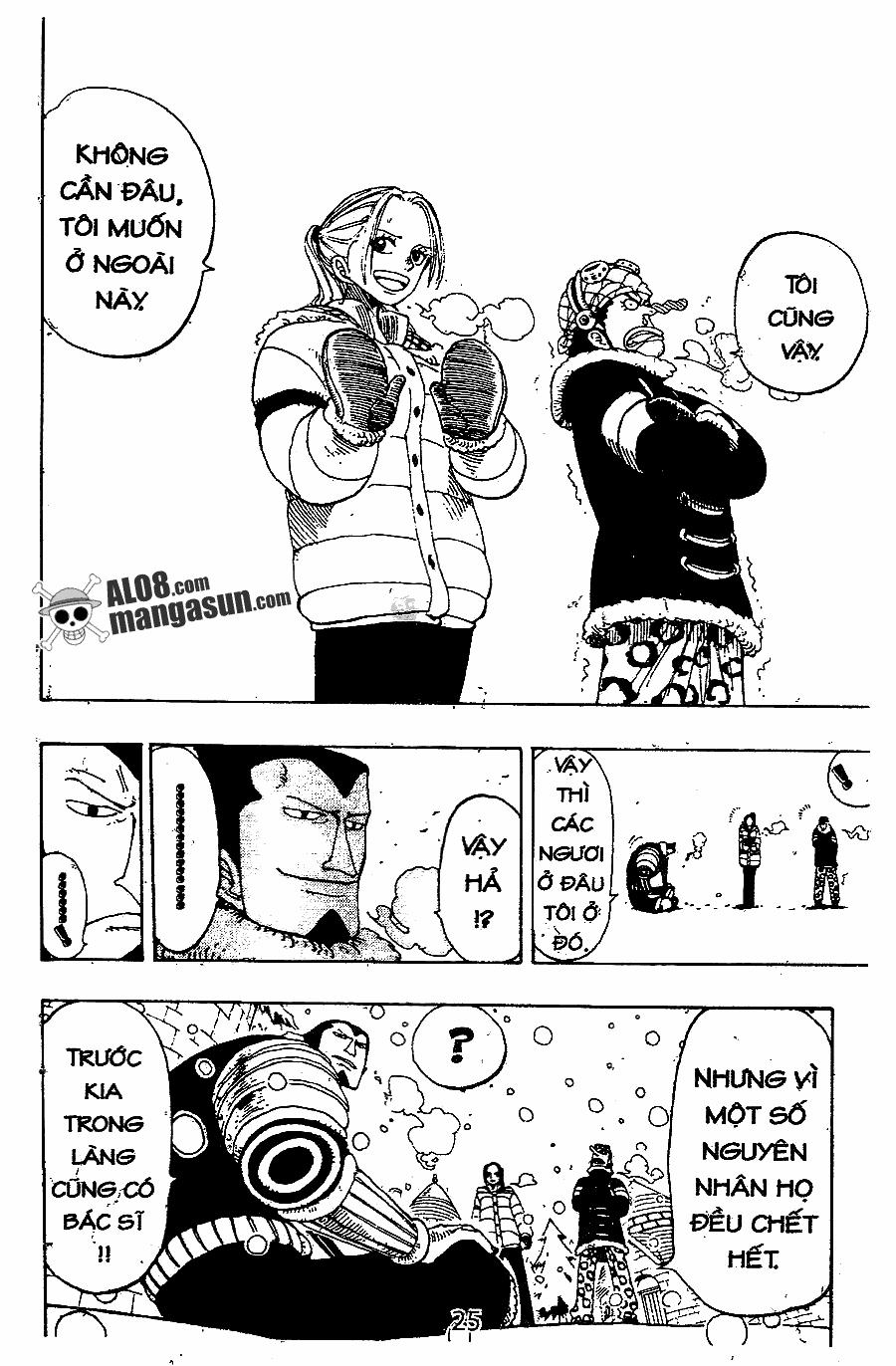 One Piece 133 trang 19