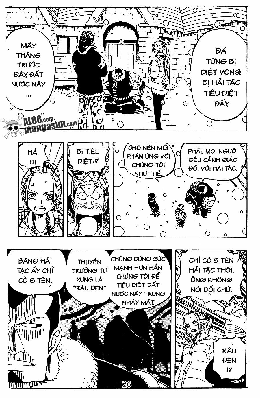One Piece 133 trang 20