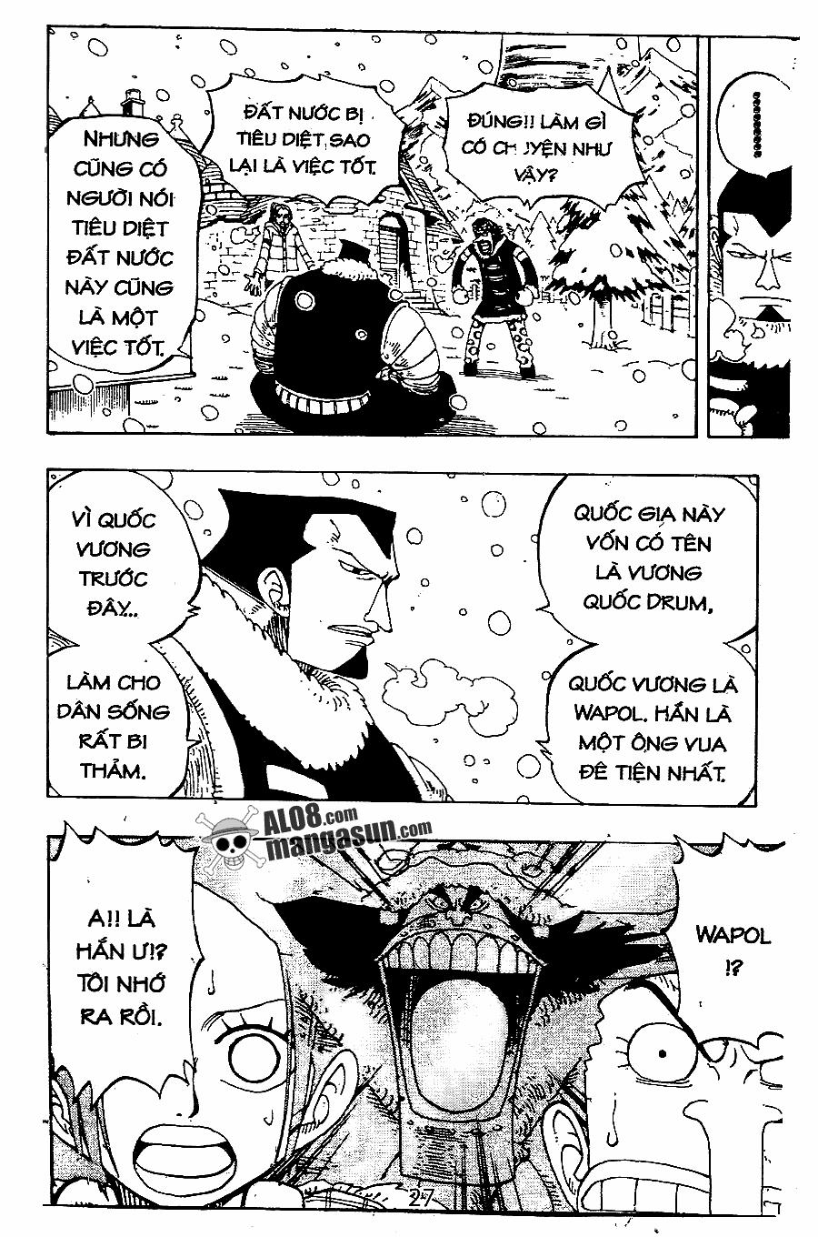One Piece 133 trang 21