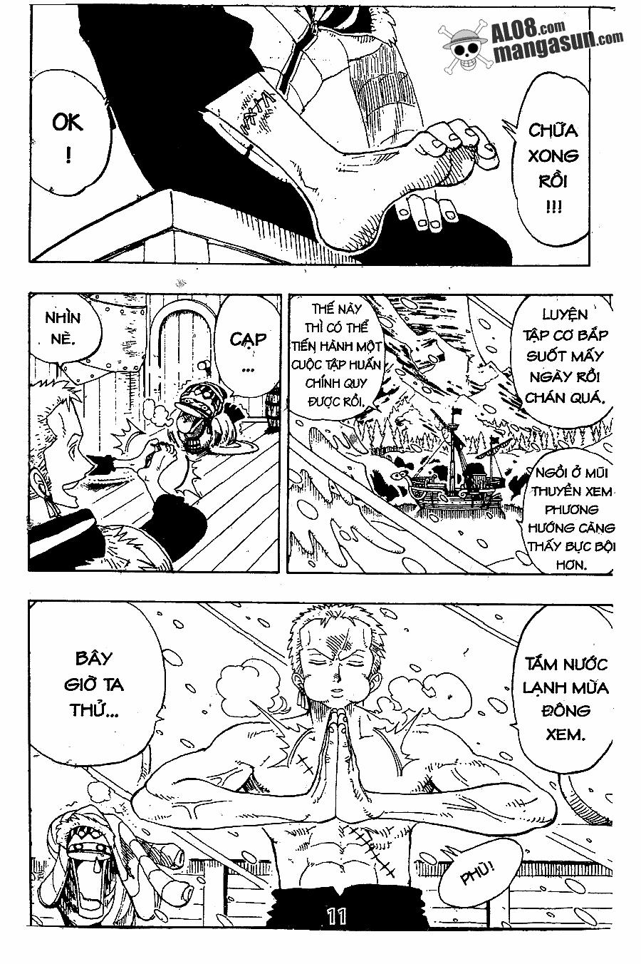 One Piece 133 trang 5