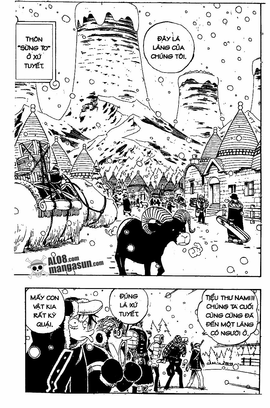One Piece 133 trang 6