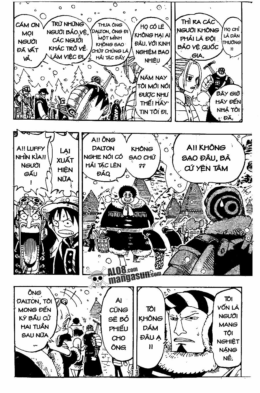 One Piece 133 trang 7