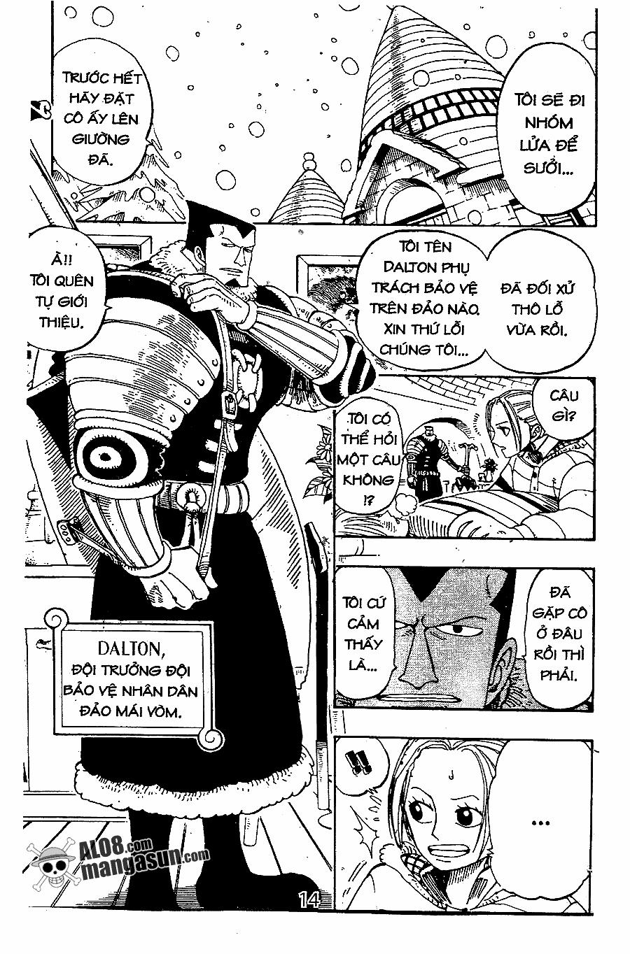 One Piece 133 trang 8