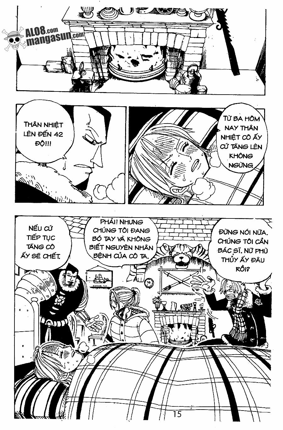 One Piece 133 trang 9