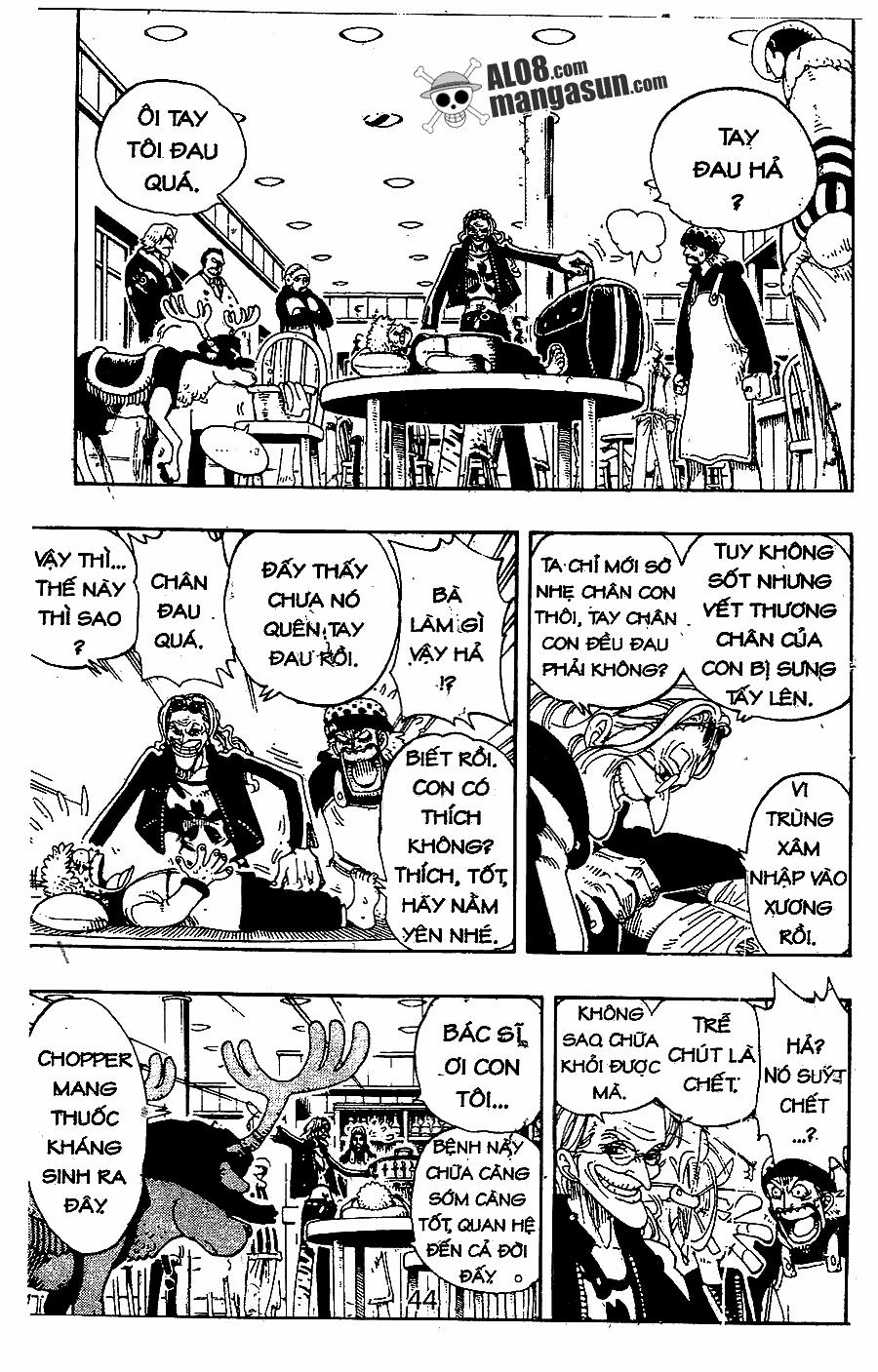 One Piece 134 trang 14