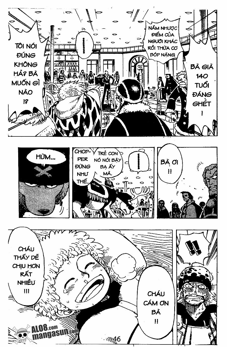 One Piece 134 trang 16