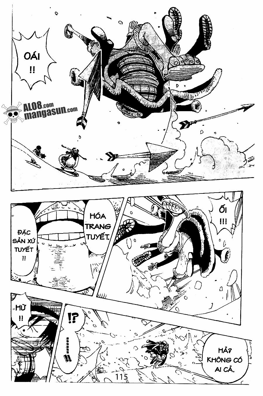 One Piece 138 trang 3