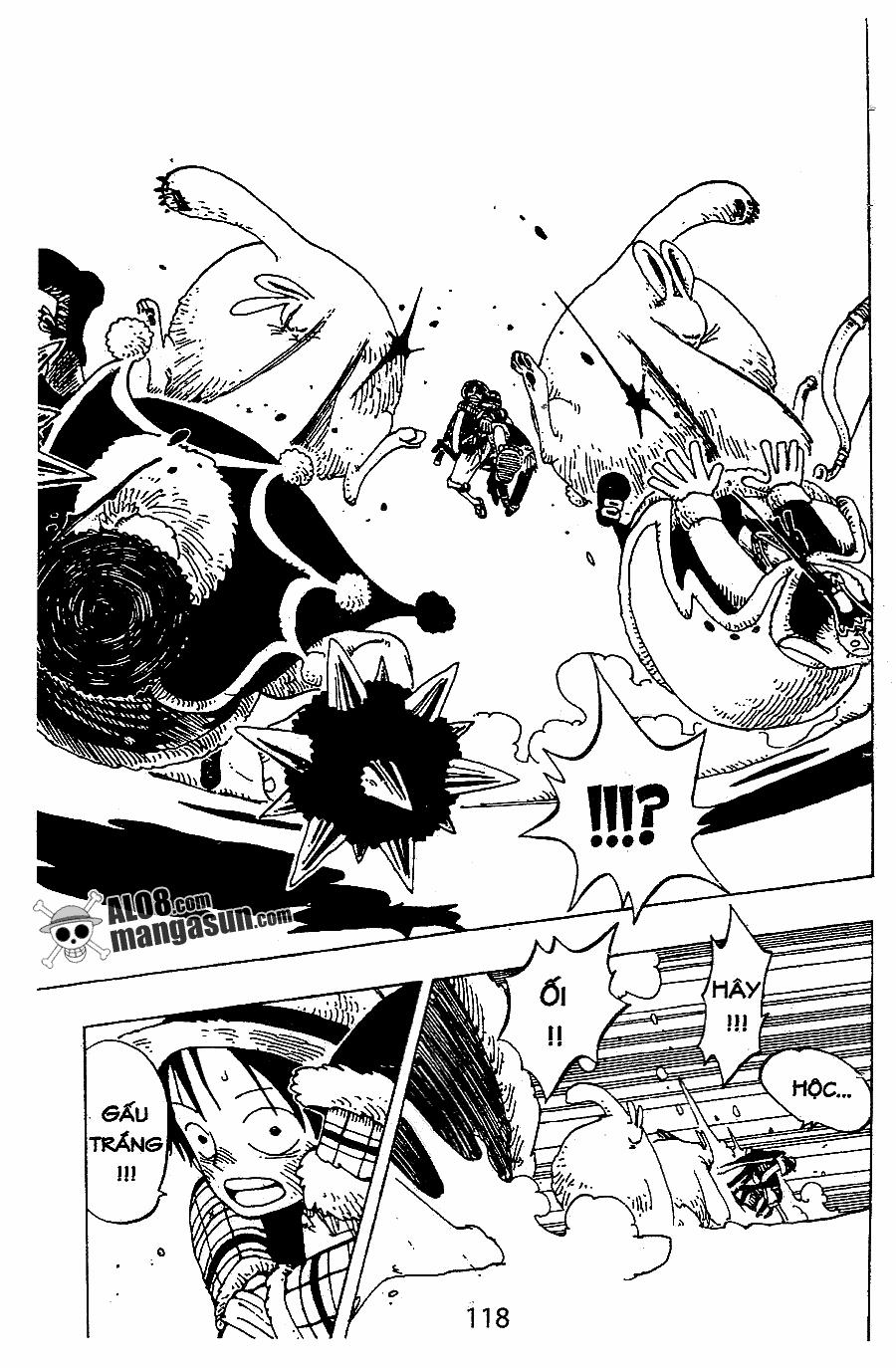 One Piece 138 trang 6