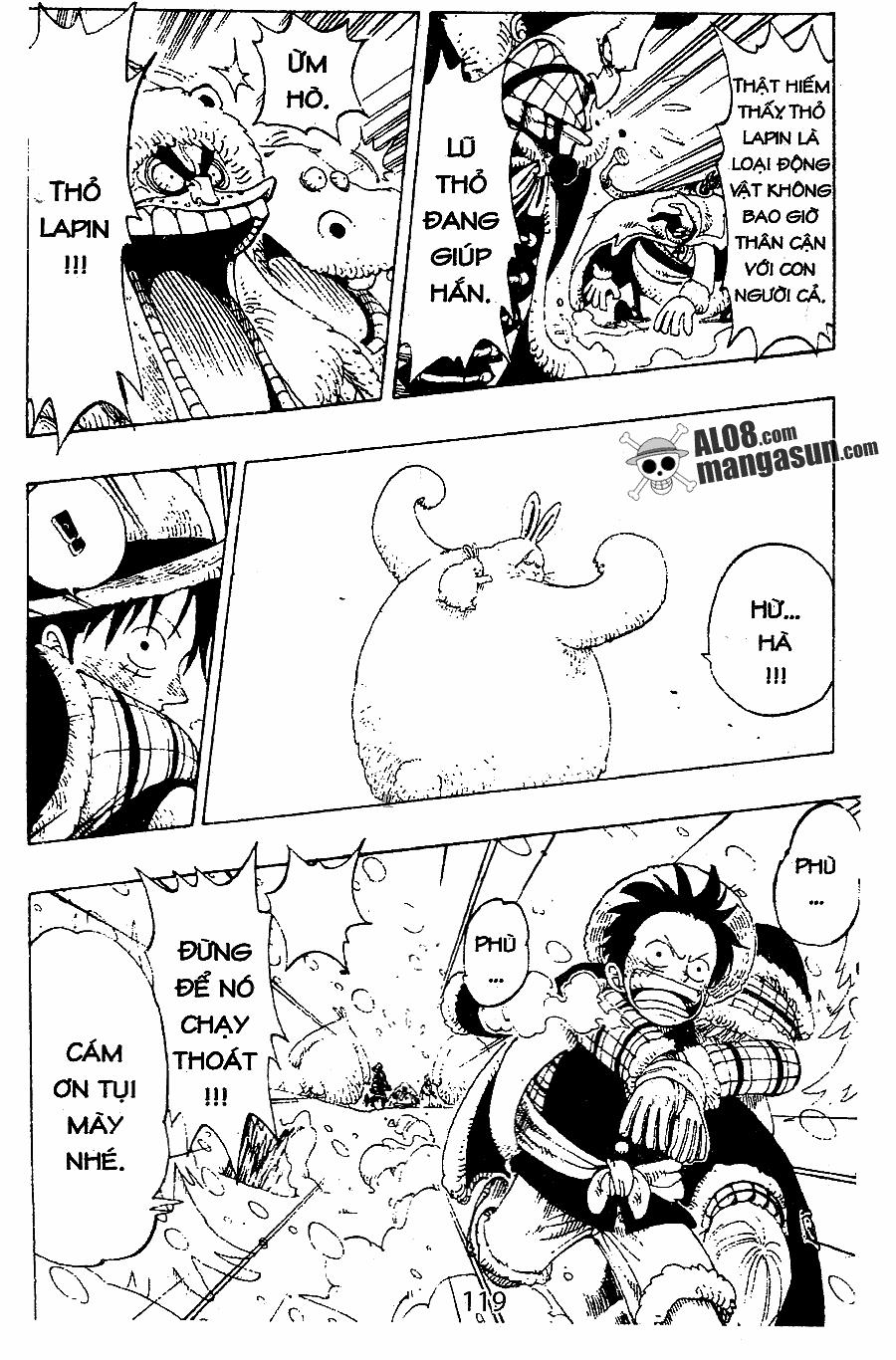 One Piece 138 trang 7