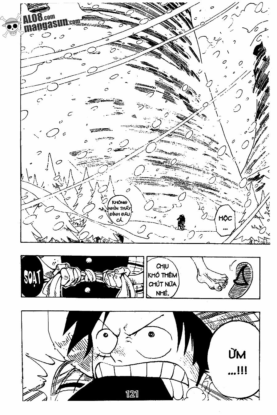 One Piece 138 trang 9