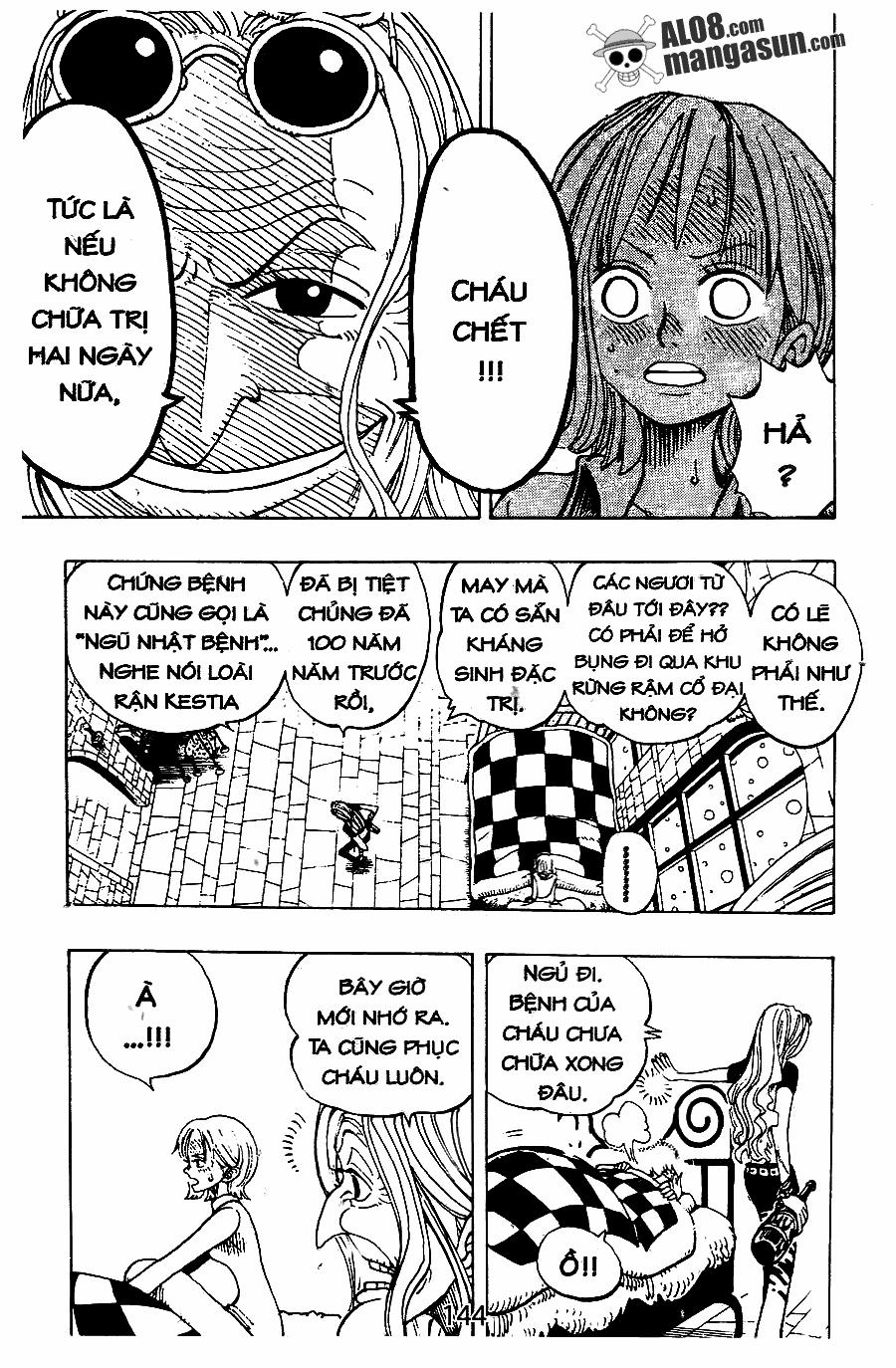 One Piece 139 trang 12