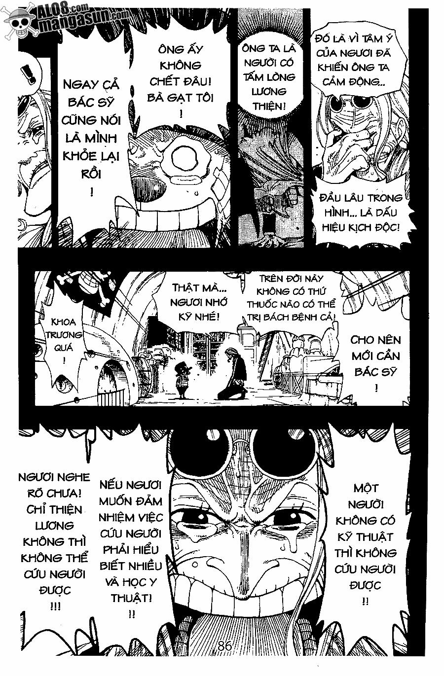 One Piece 144 trang 14