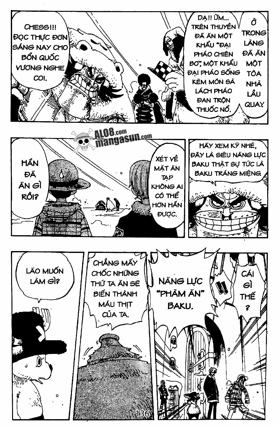 One Piece 147 trang 4