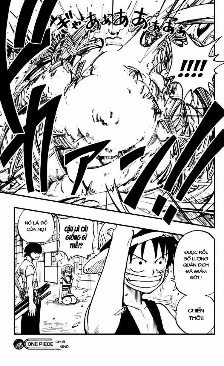 One Piece 15 trang 17