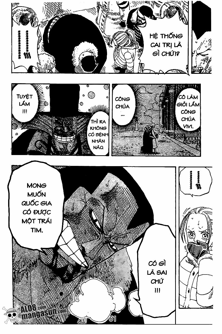 One Piece 151 trang 9