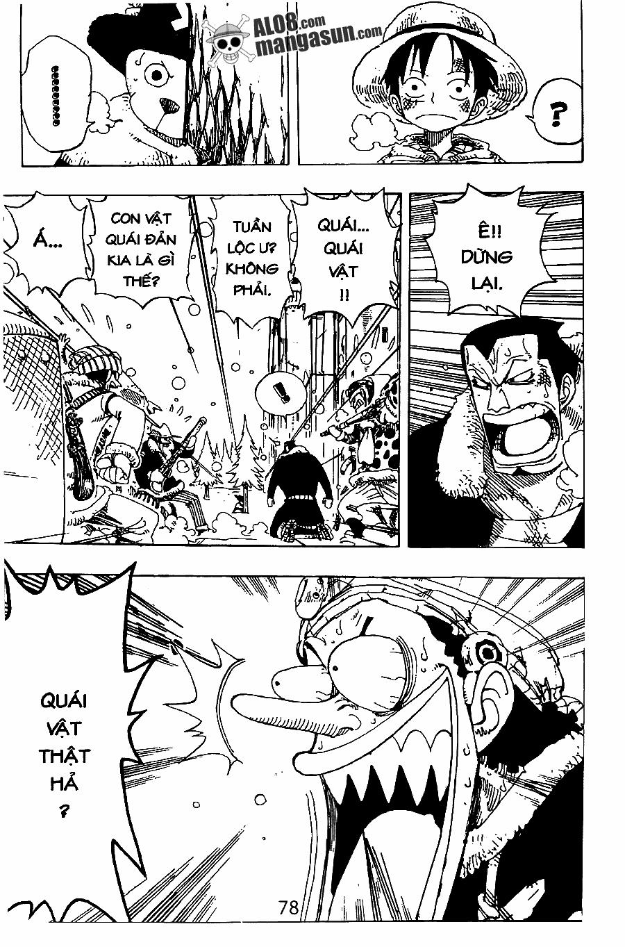 One Piece 152 trang 6