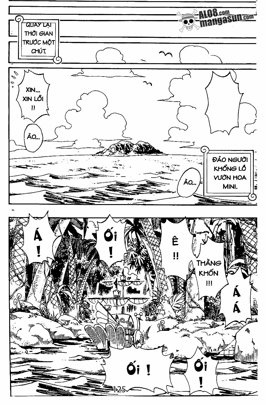 One Piece 154 trang 13