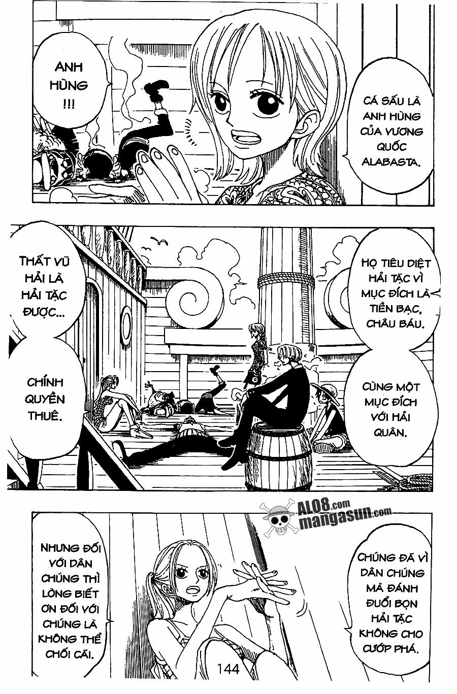 One Piece 155 trang 11