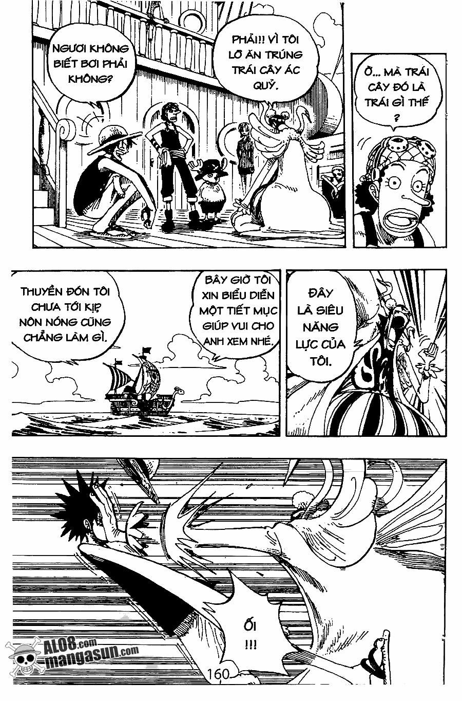One Piece 156 trang 7