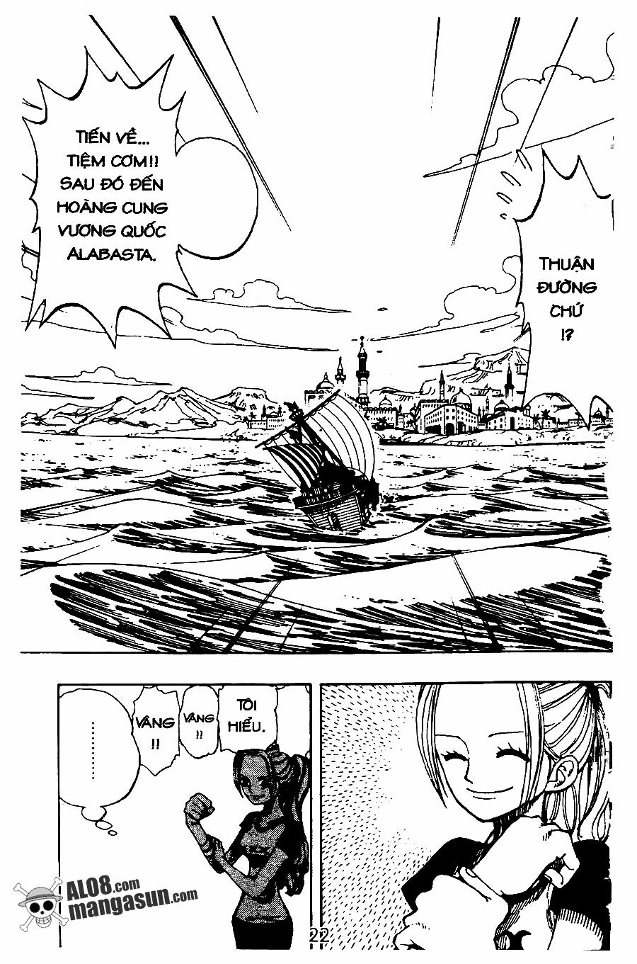 One Piece 157 trang 12