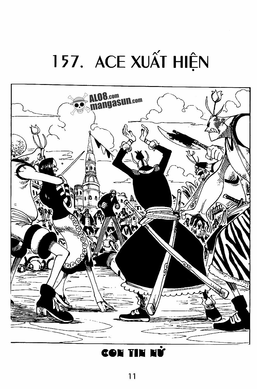 One Piece 157 trang 2