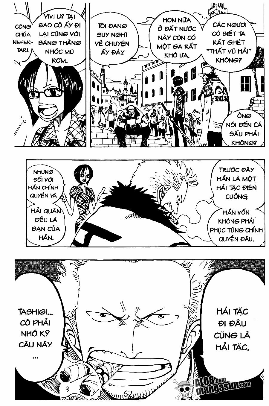 One Piece 159 trang 10