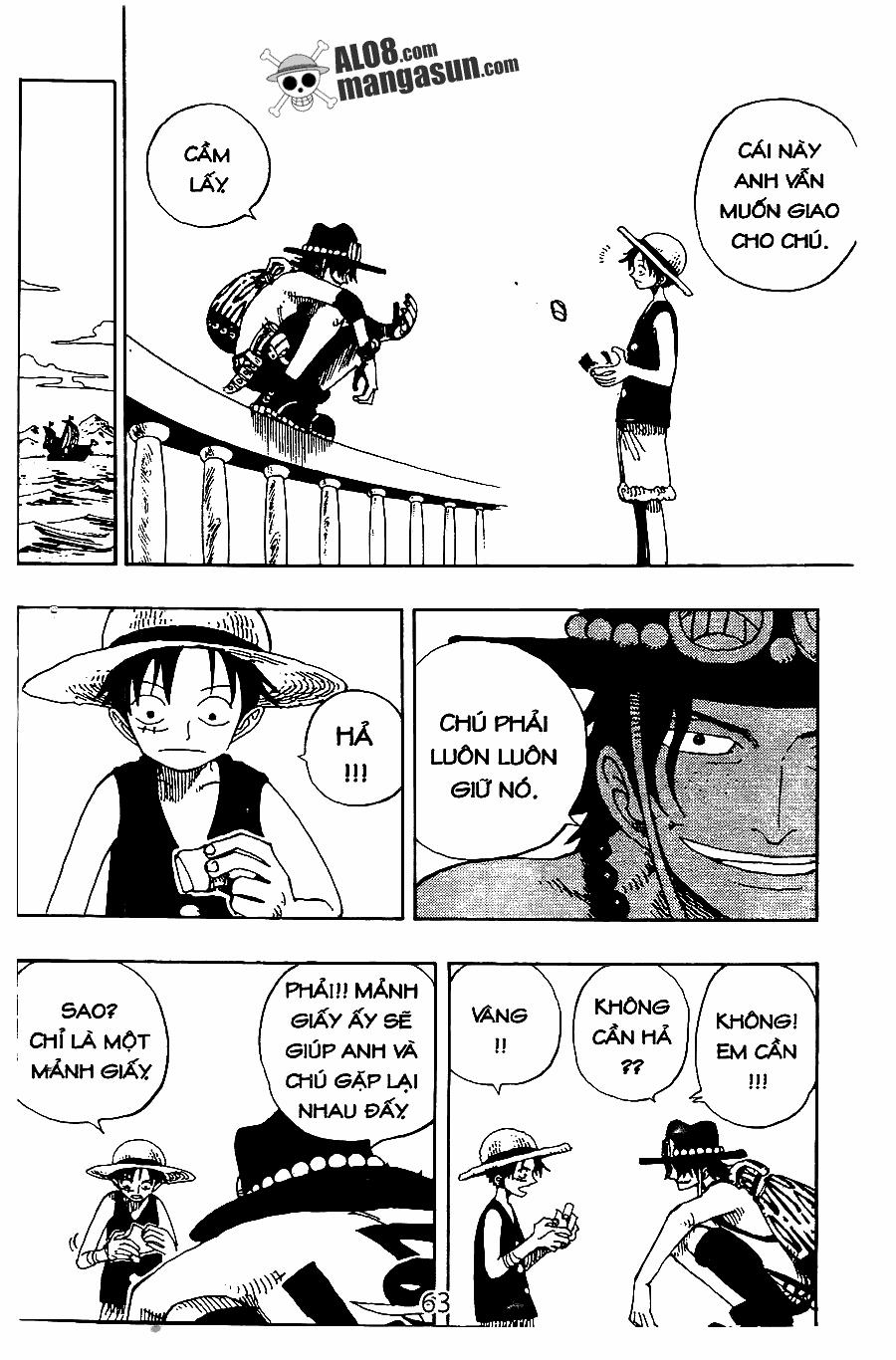 One Piece 159 trang 11