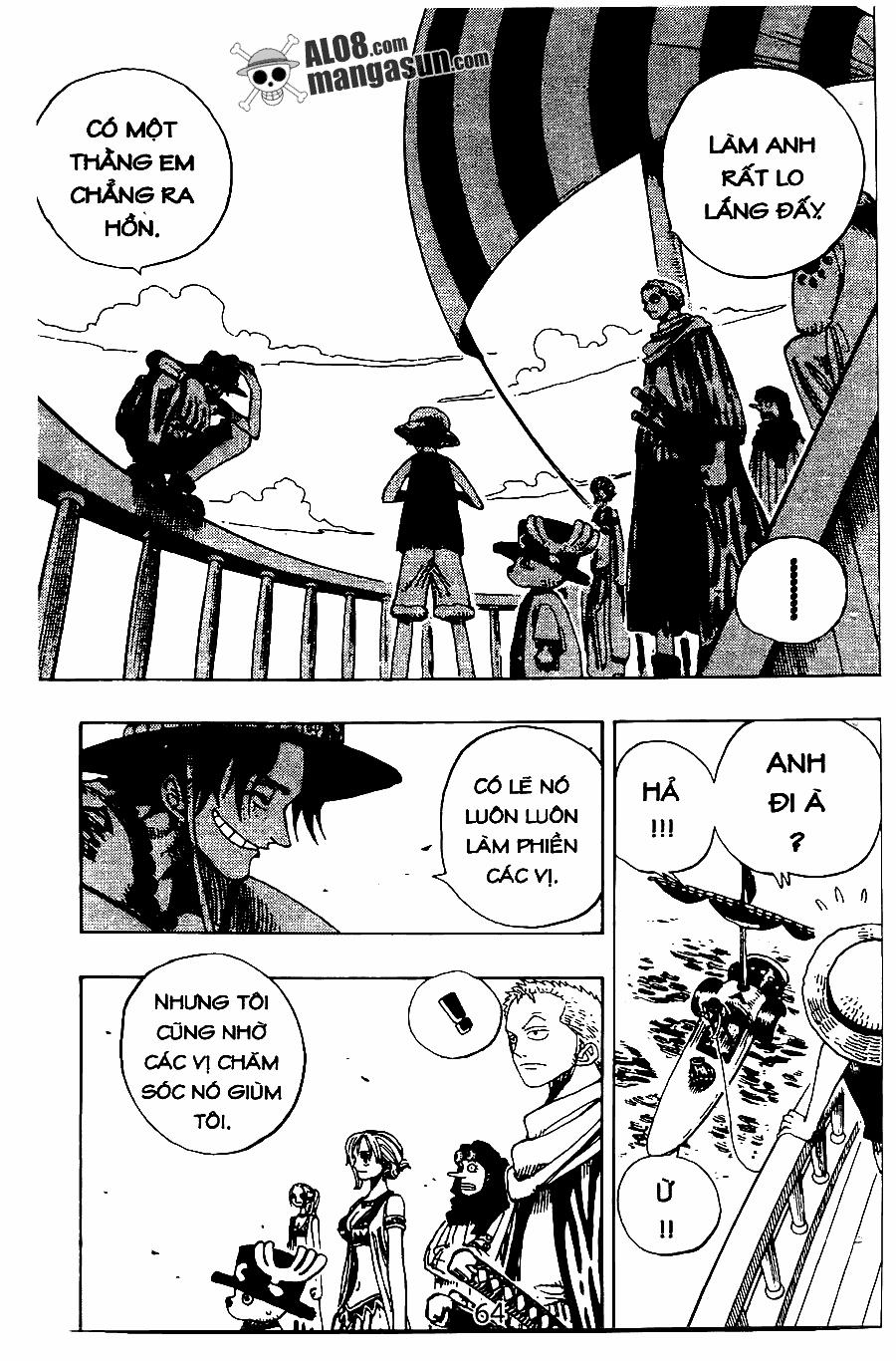 One Piece 159 trang 12