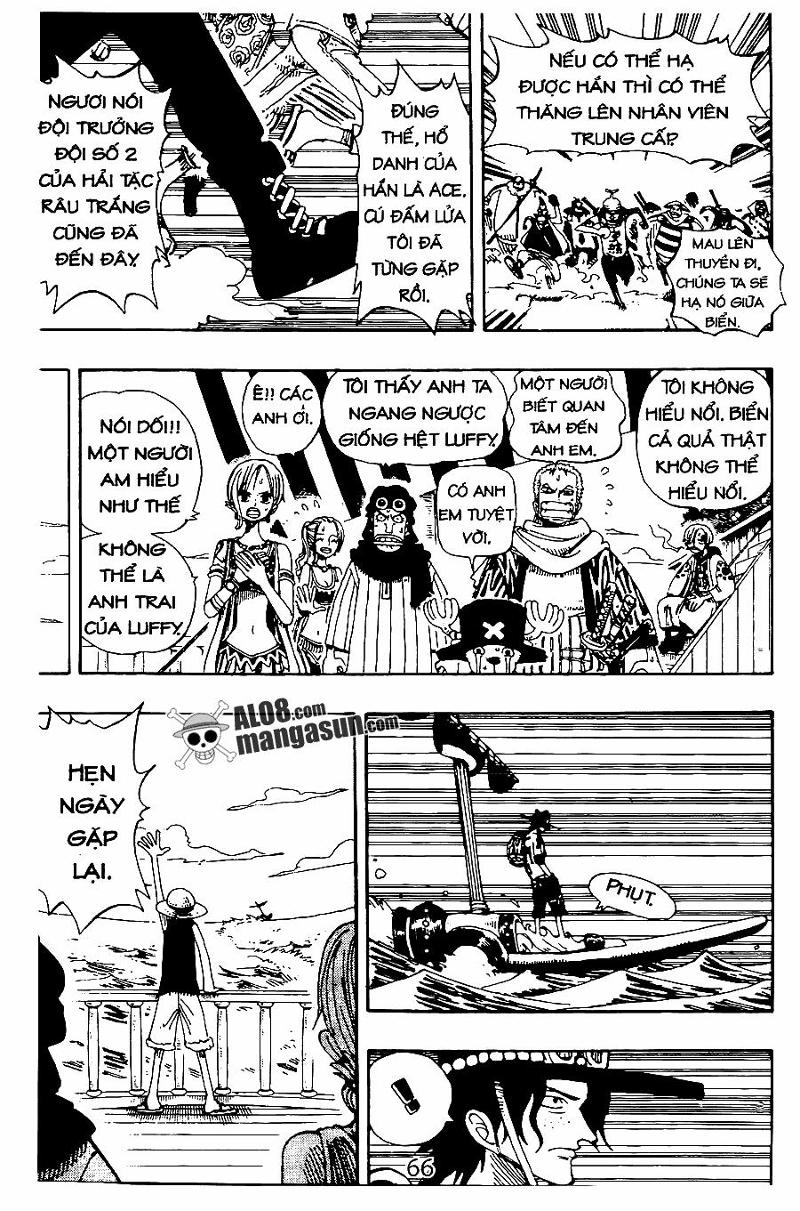 One Piece 159 trang 14