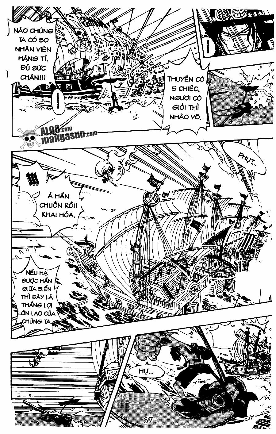 One Piece 159 trang 15