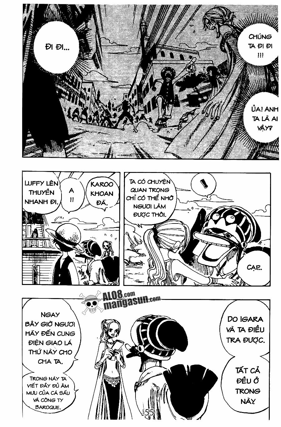 One Piece 159 trang 3