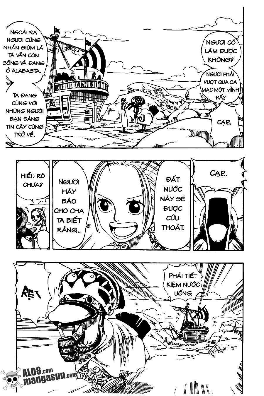 One Piece 159 trang 4