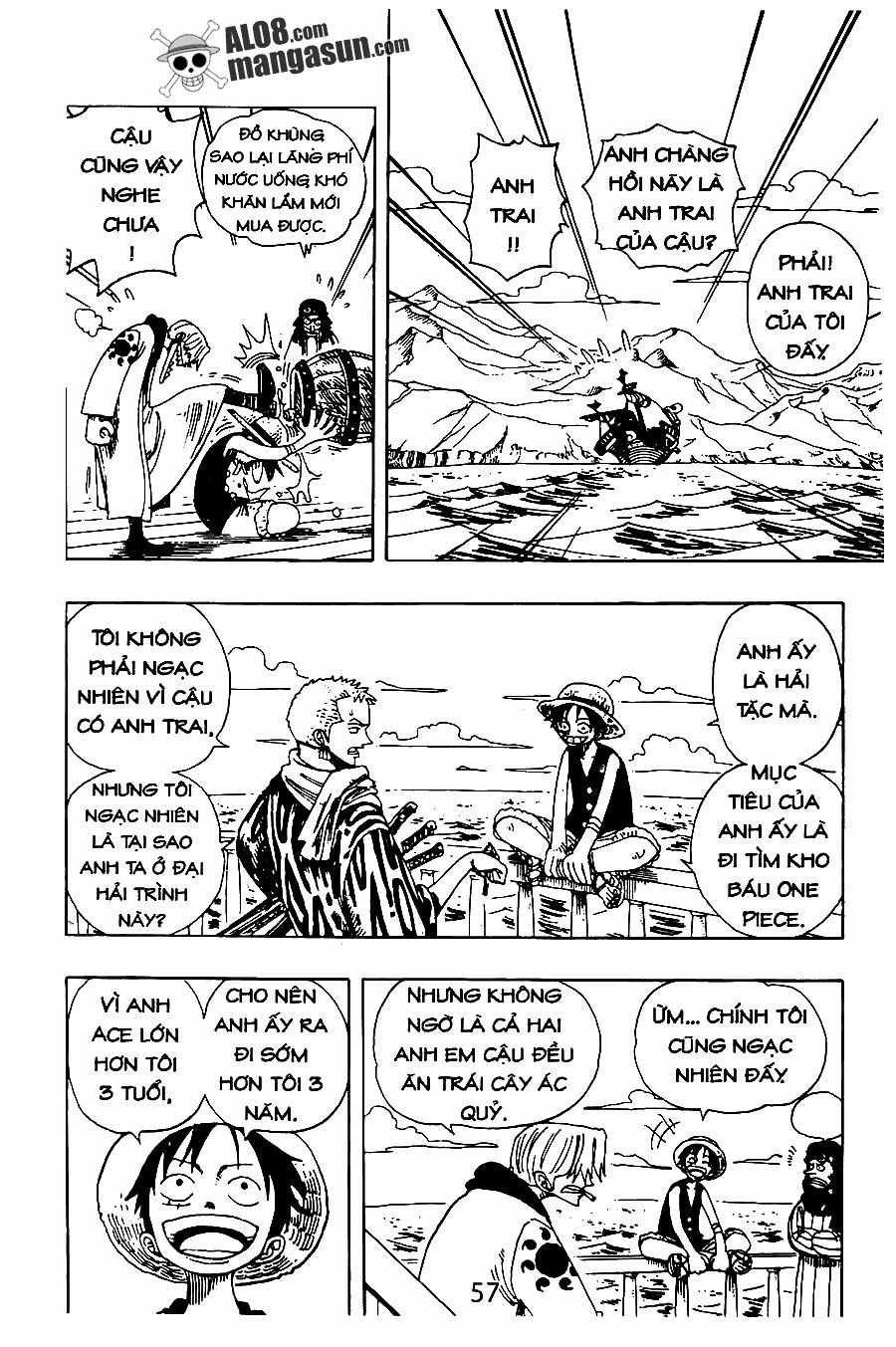 One Piece 159 trang 5