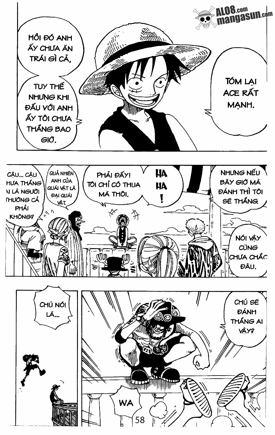One Piece 159 trang 6