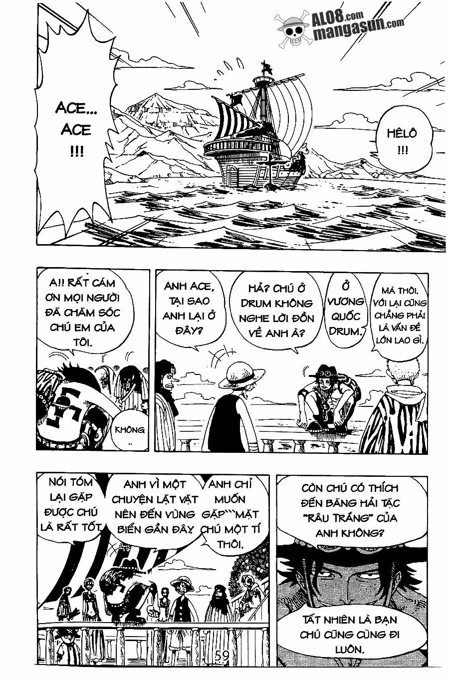 One Piece 159 trang 7