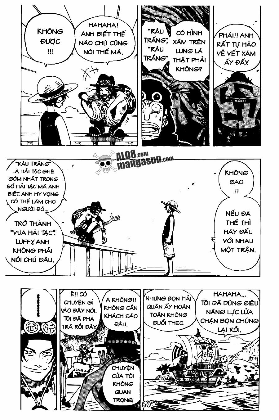 One Piece 159 trang 8