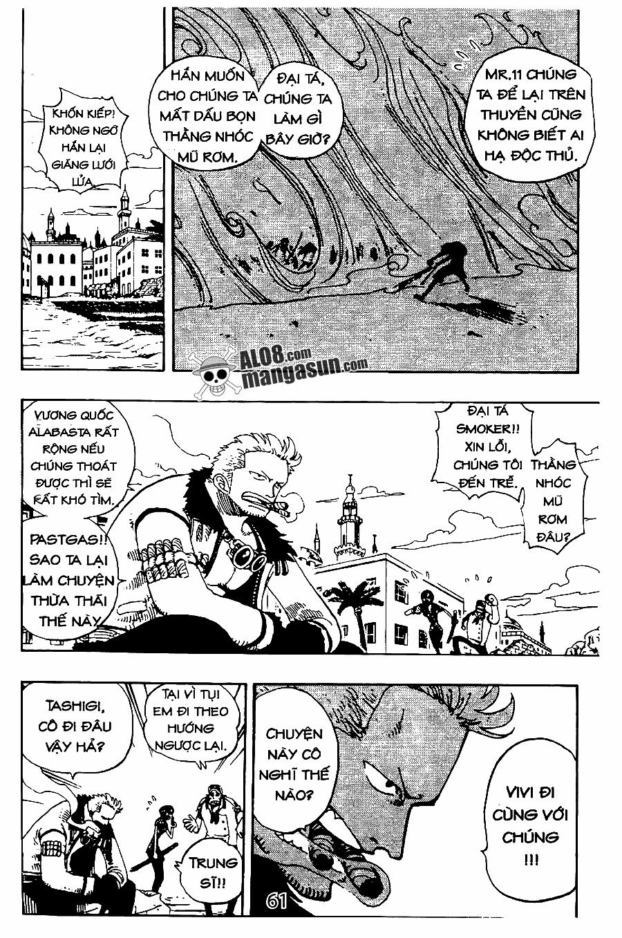 One Piece 159 trang 9