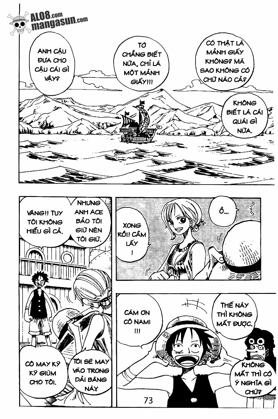One Piece 160 trang 1